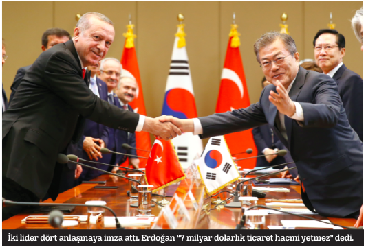 Erdoğan'dan Seul'de çağrı: Kore'ye kanal daveti